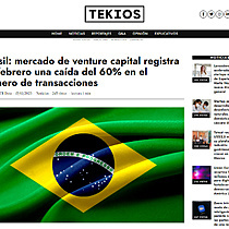 Brasil: mercado de venture capital registra en febrero una caída del 60% en el número de transacciones
